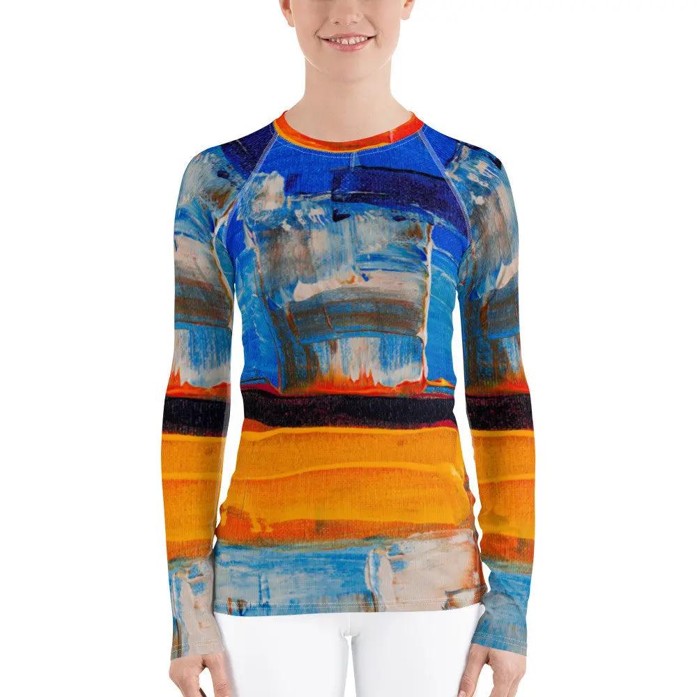 Gianneli Colours Women's Rash Guard Fadia, Noura