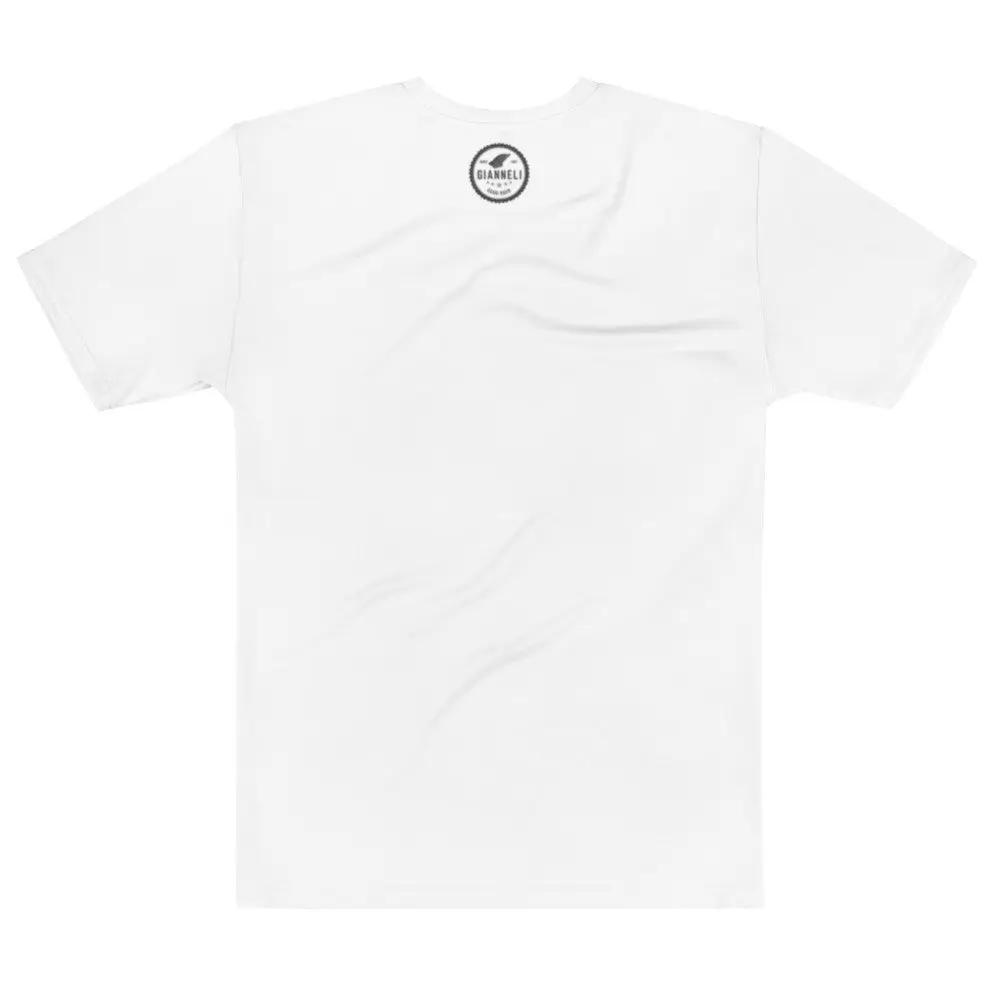 GREY WORLD Men's t-shirt by Gianneli Fadia, Noura