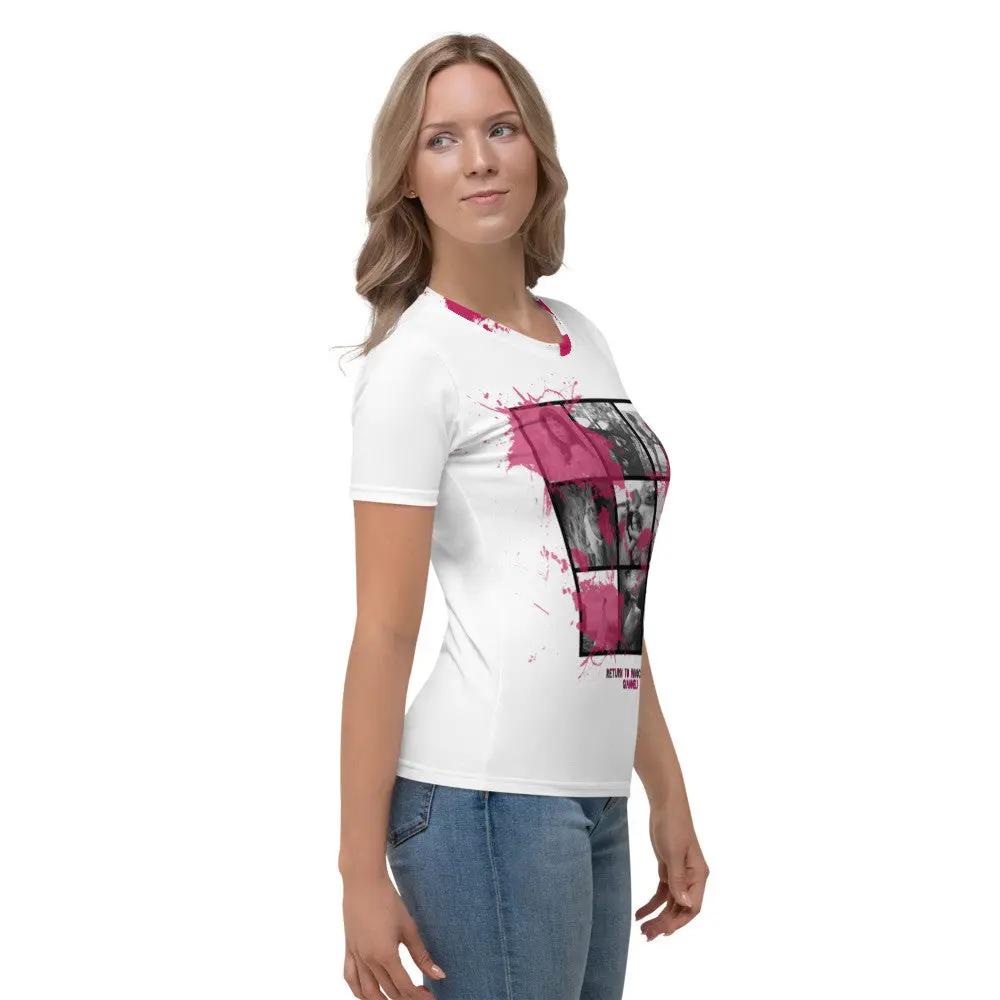 RETURN TO INNOCENCE Women's T-shirt by Gianneli Fadia, Noura