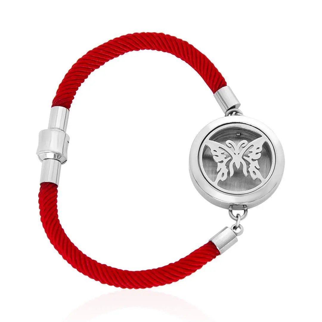 Butterfly Diffuser Bracelet FBR040SR Aura Scent