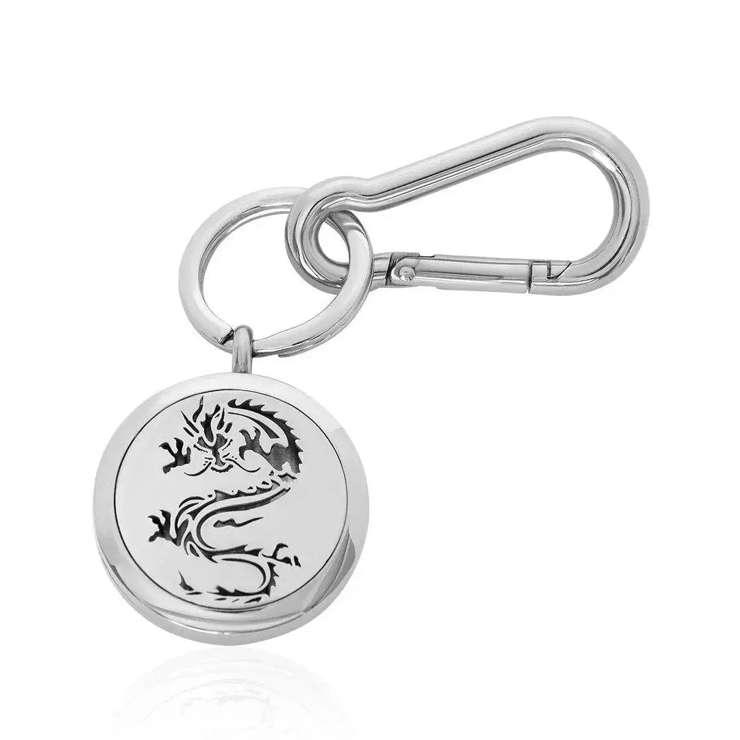 Dragon Key Chain FKC046SR Aura Scent