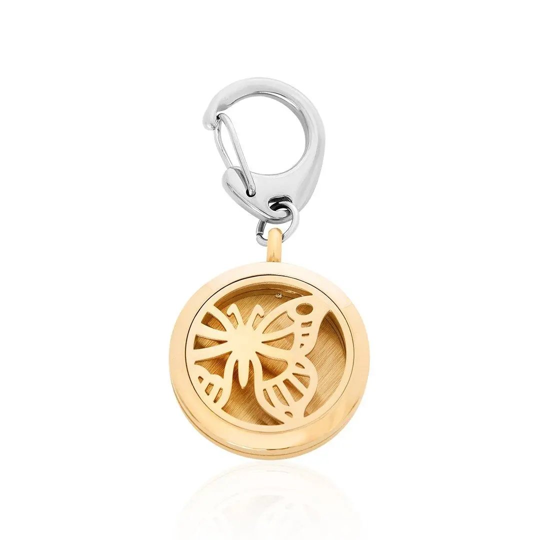 Butterfly Key Chain FKC048RE Aura Scent