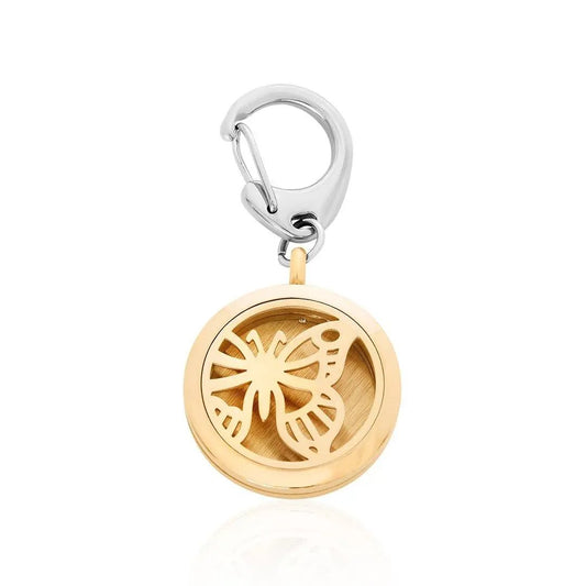 Butterfly Key Chain FKC048RE Aura Scent