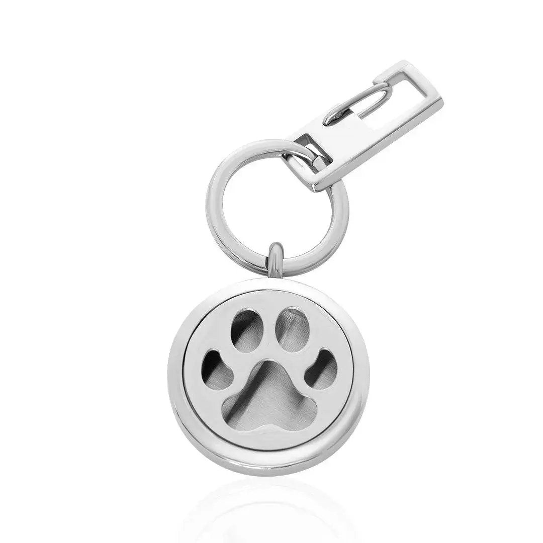 Paw Key Chain FKC049SR Aura Scent