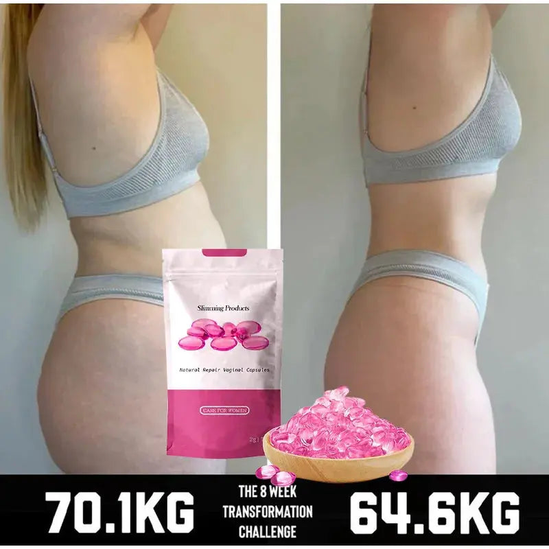 Detox Slimming Capsules Slimming Patch Tissue Burning Products Young Cosmetics And Tightening 7pcs Capsule Slimming Serum Detox