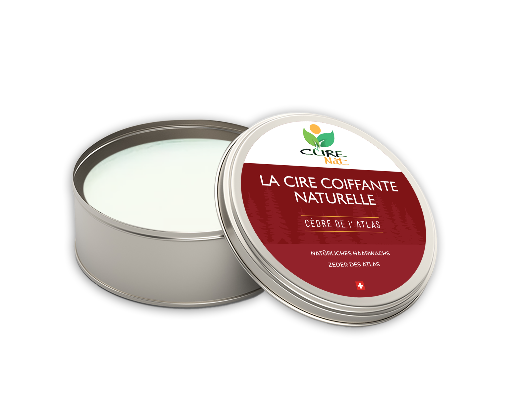 Cire Coiffante Cèdre de l'Atlas CureNat