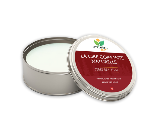 Cire Coiffante Cèdre de l'Atlas CureNat
