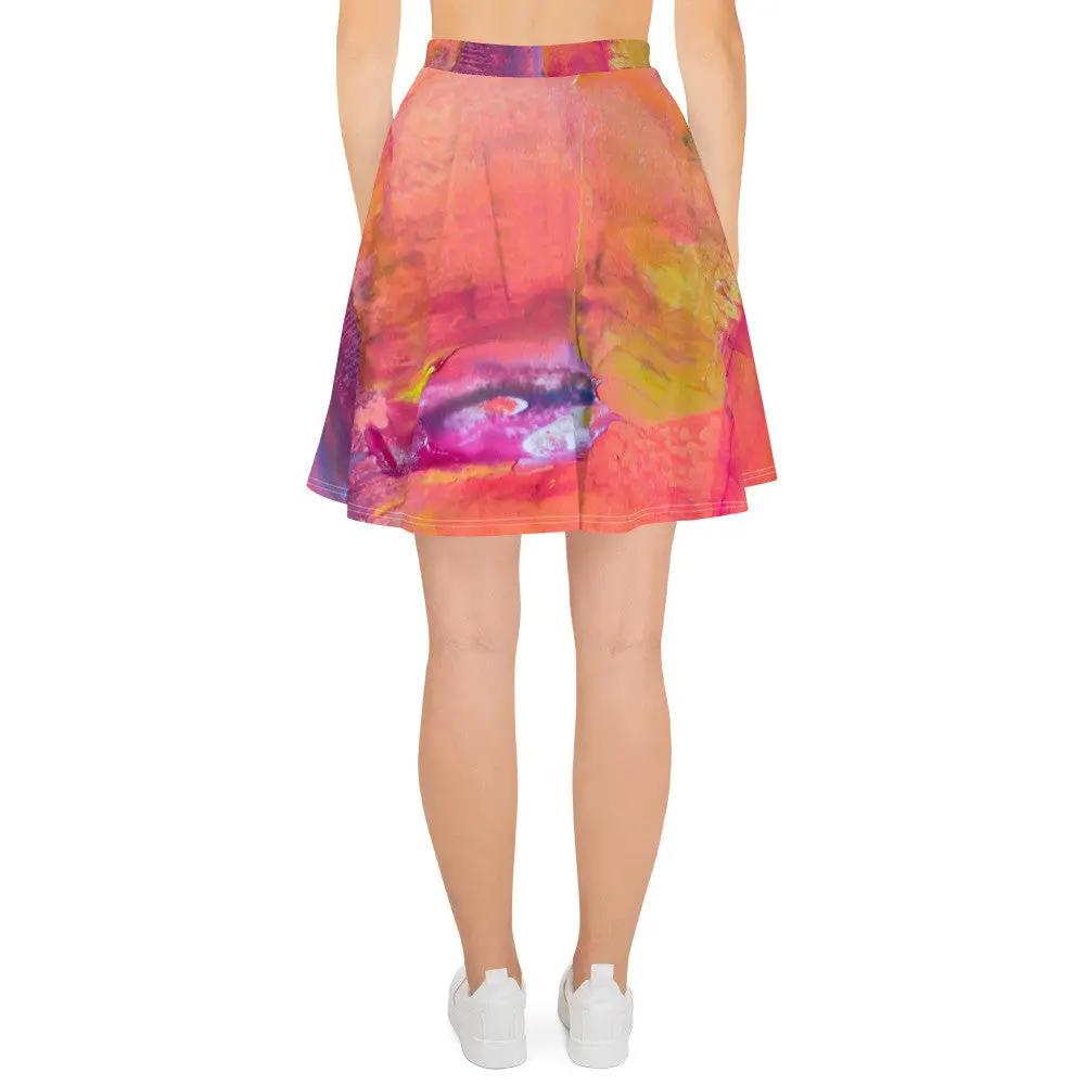 Gianneli Colours Skater Skirt Fadia, Noura