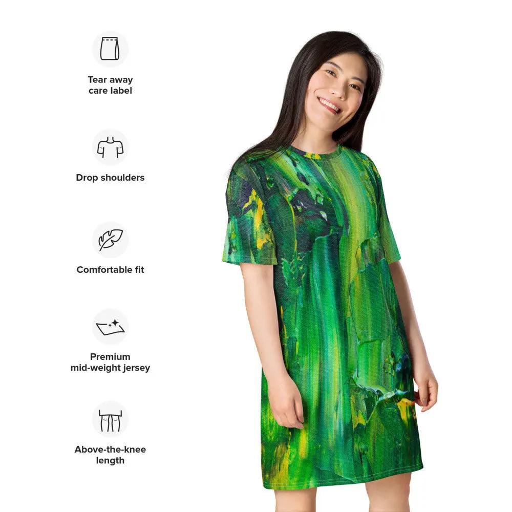 Gianneli Colours T-shirt dress Fadia, Noura