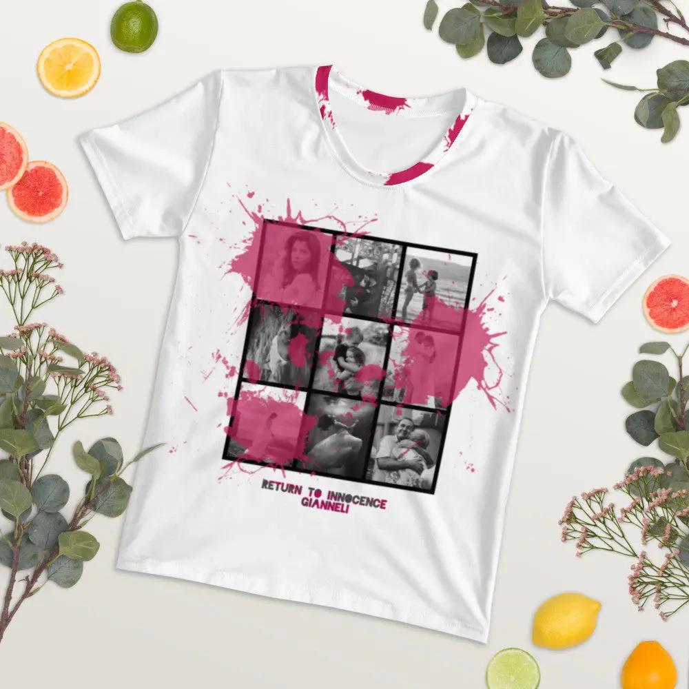 RETURN TO INNOCENCE Women's T-shirt by Gianneli Fadia, Noura