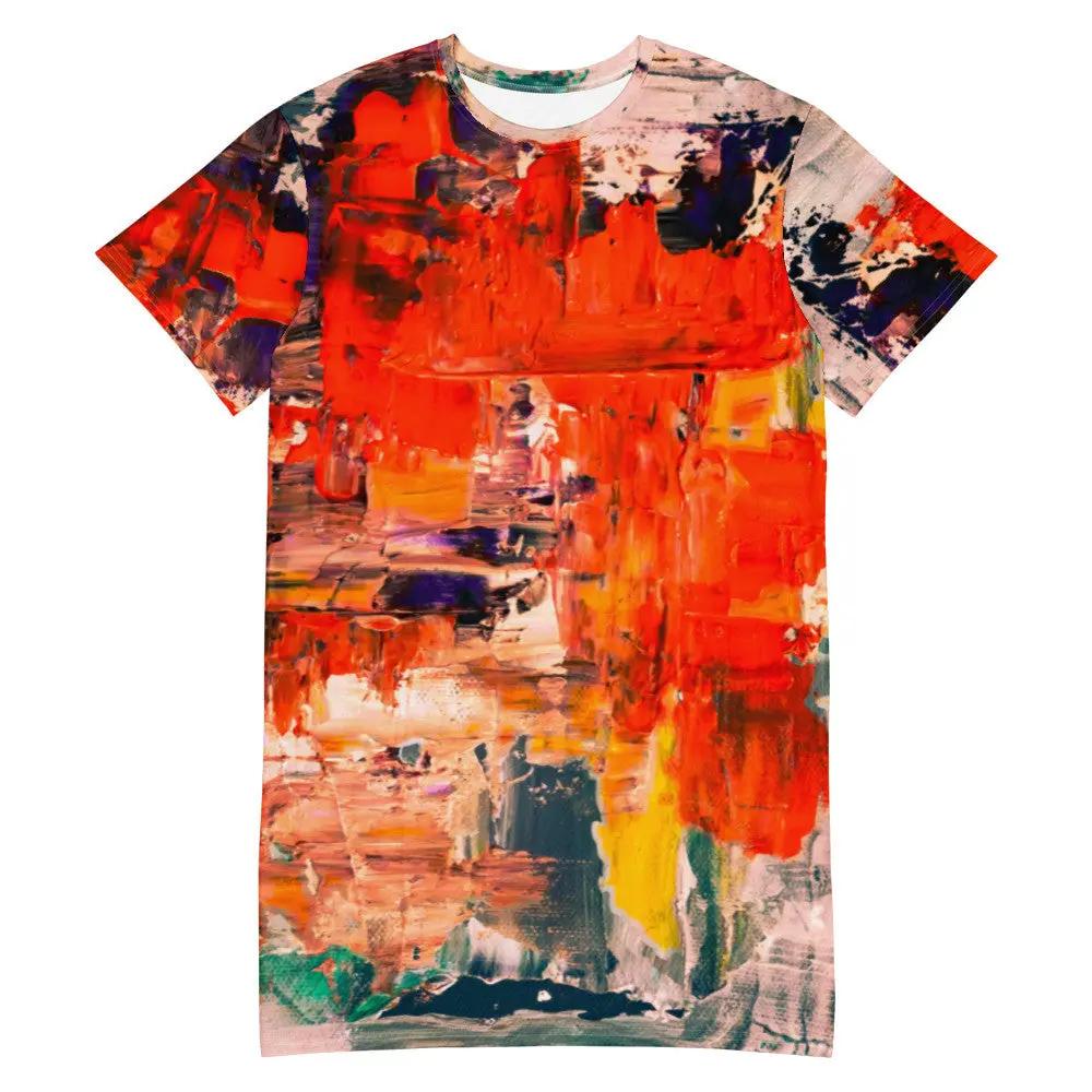 Gianneli Colours T-shirt dress Fadia, Noura