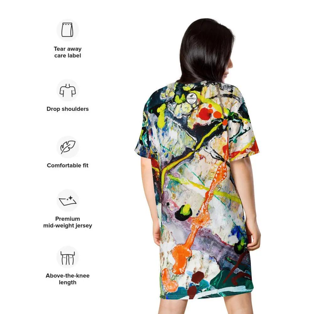 Gianneli Colours T-shirt Dress Fadia, Noura