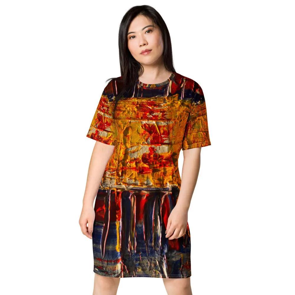 Gianneli Colours T-shirt dress Fadia, Noura