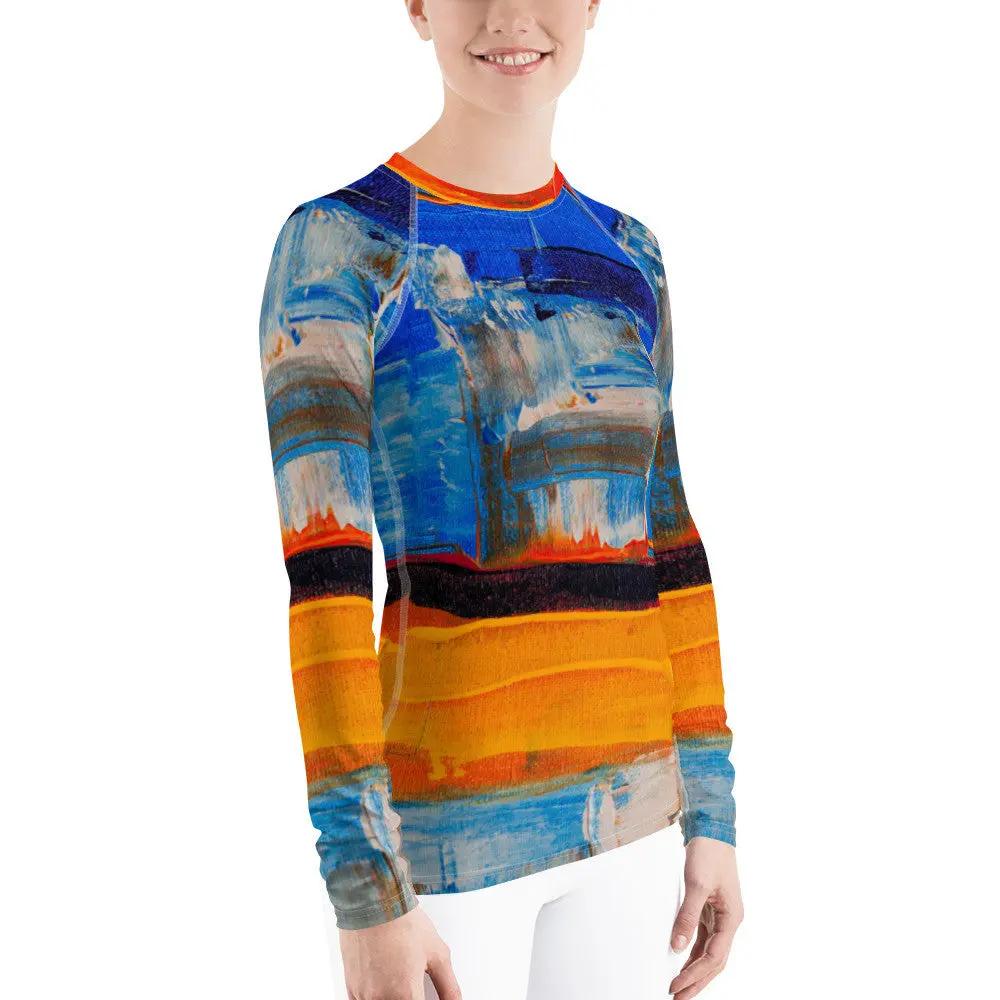 Gianneli Colours Women's Rash Guard Fadia, Noura