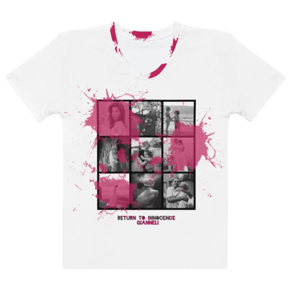 RETURN TO INNOCENCE Women's T-shirt by Gianneli Fadia, Noura