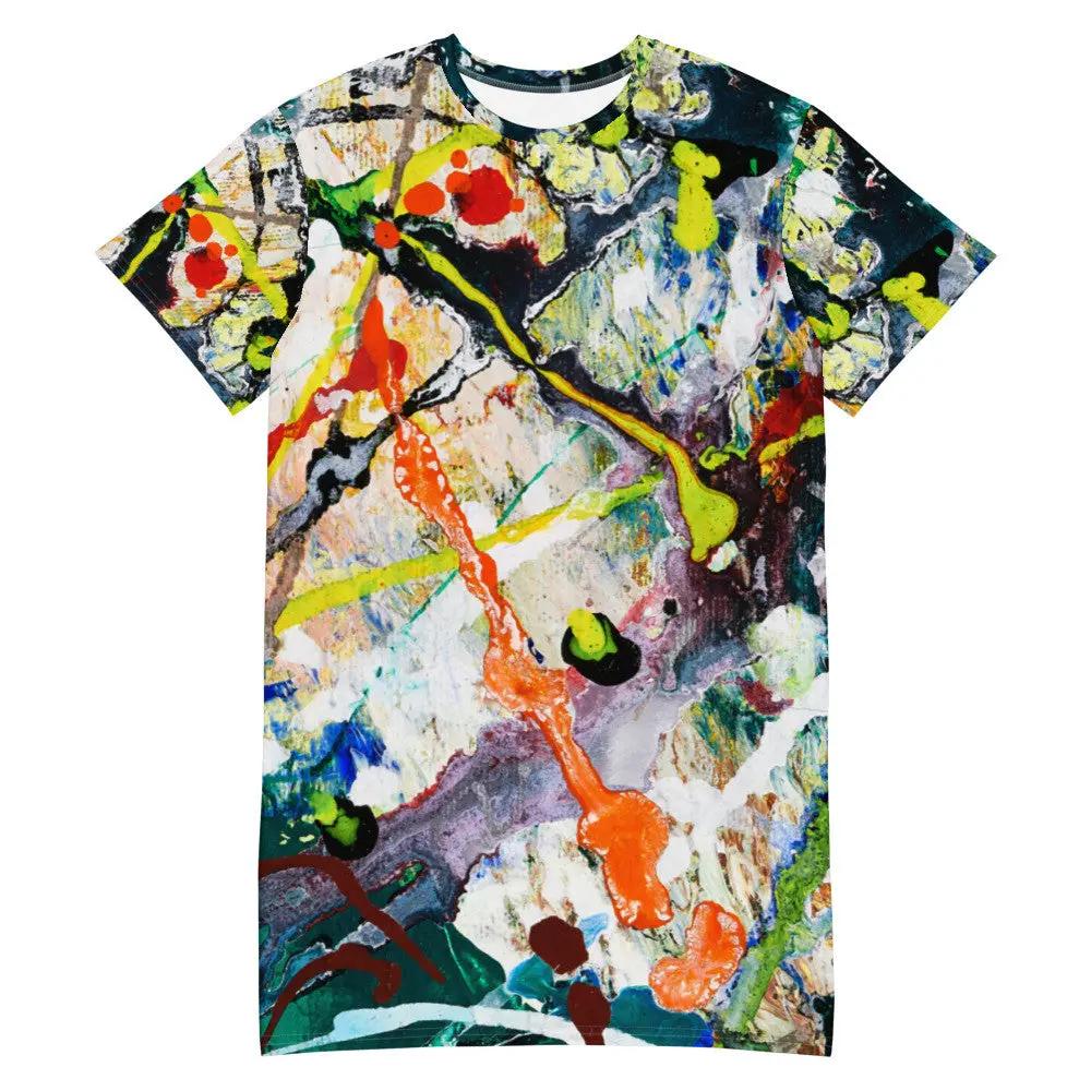 Gianneli Colours T-shirt Dress Fadia, Noura