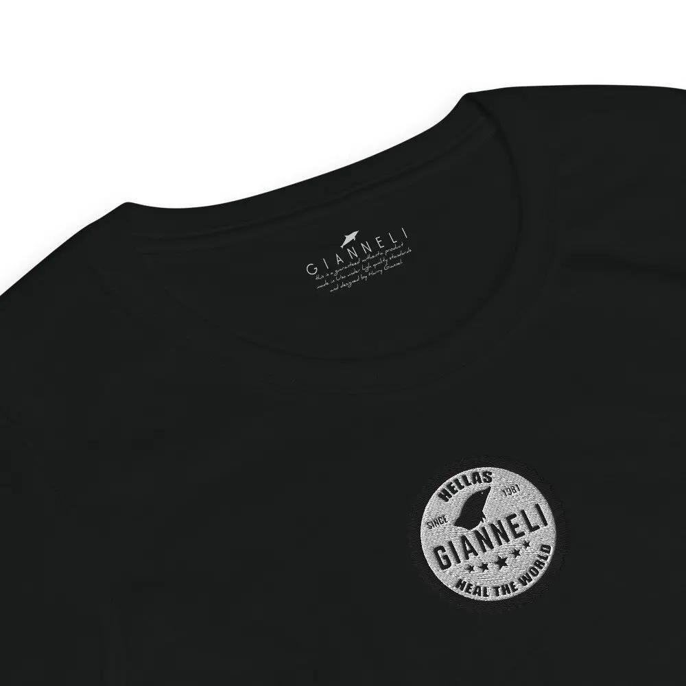 HEAL THE WORLD Women’s Fitted T-shirt by Gianneli Fadia, Noura