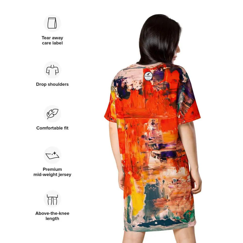 Gianneli Colours T-shirt dress Fadia, Noura