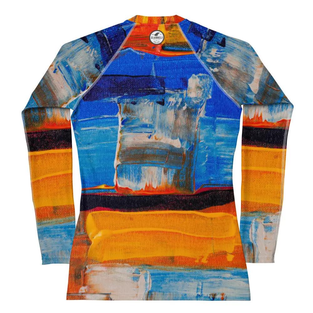 Gianneli Colours Women's Rash Guard Fadia, Noura