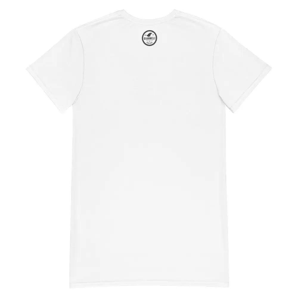 HAND BY HAND T-shirt Dress by Gianneli Fadia, Noura