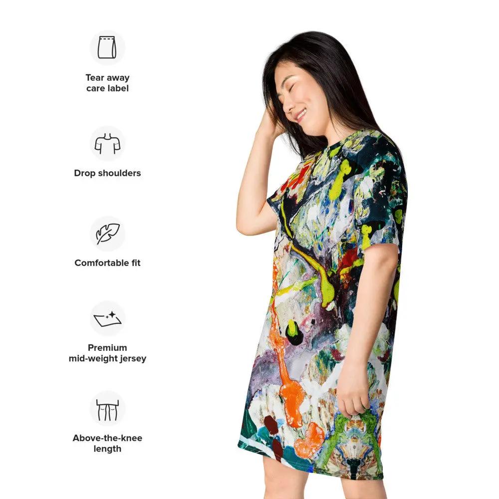 Gianneli Colours T-shirt Dress Fadia, Noura