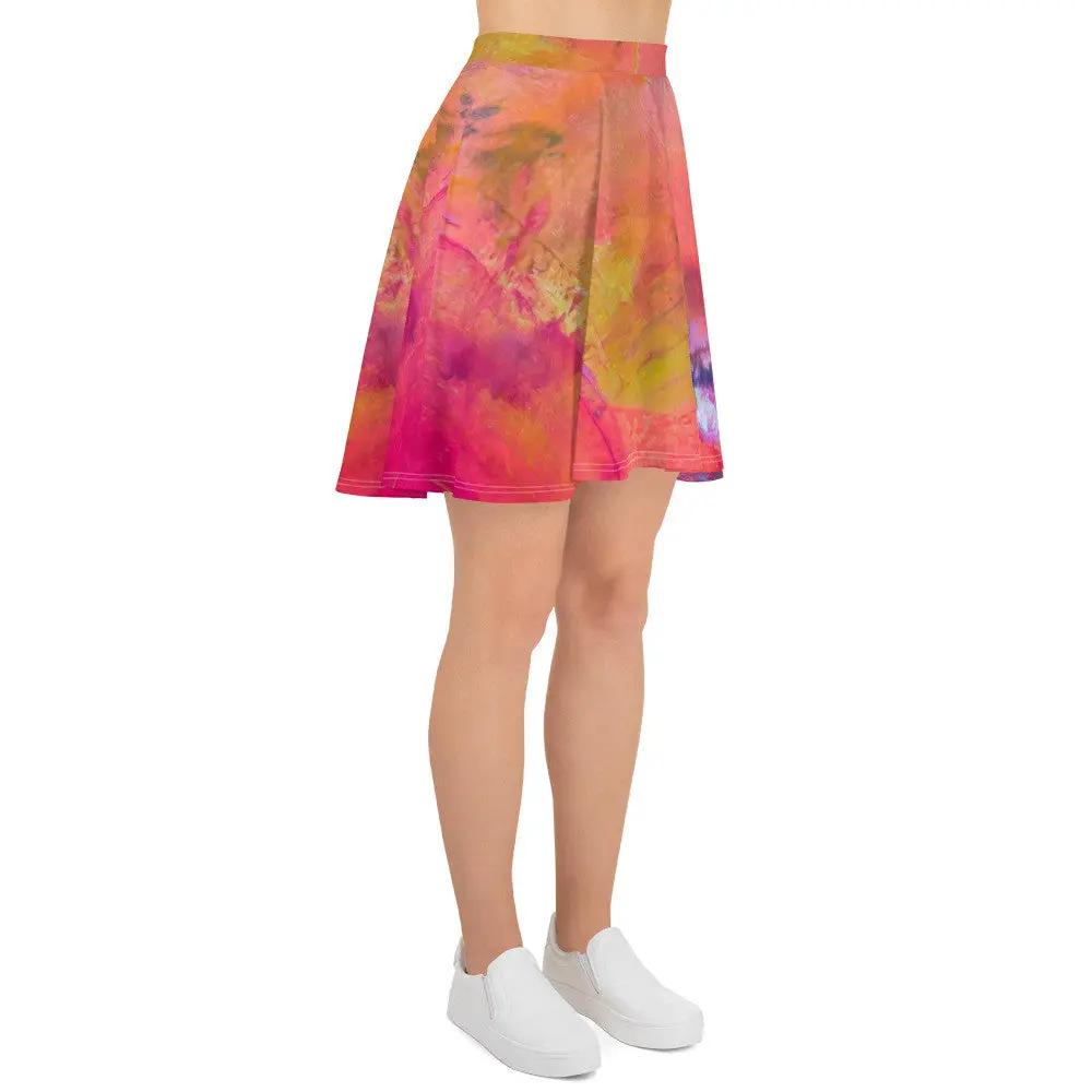Gianneli Colours Skater Skirt Fadia, Noura
