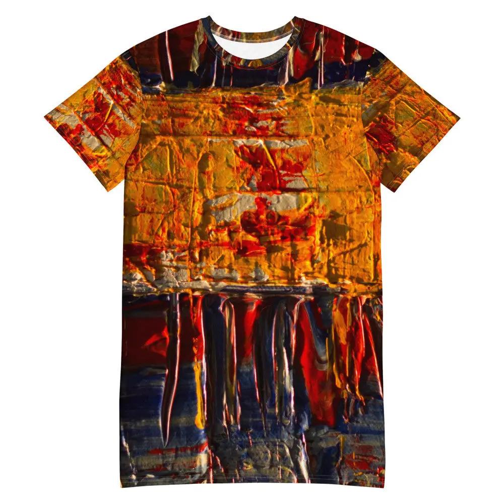 Gianneli Colours T-shirt dress Fadia, Noura