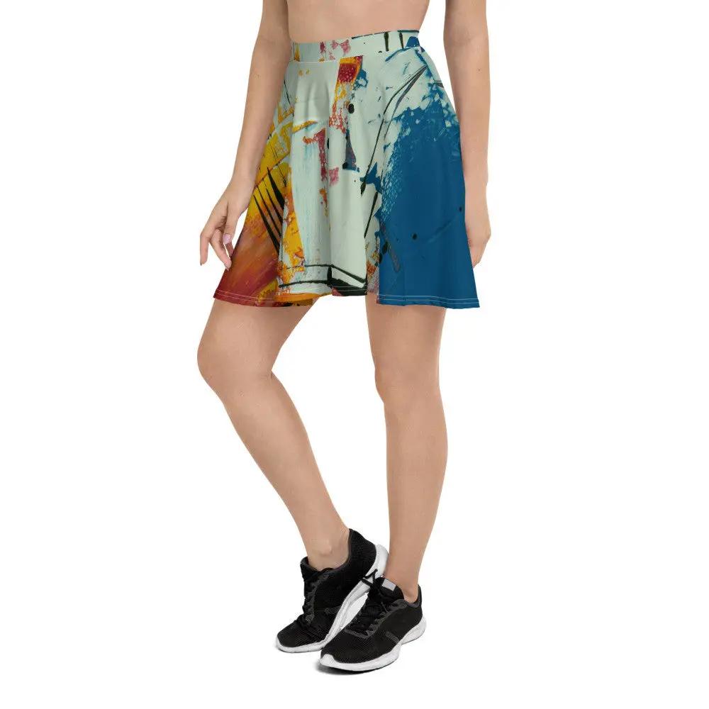 Gianneli Colours Skater Skirt Fadia, Noura