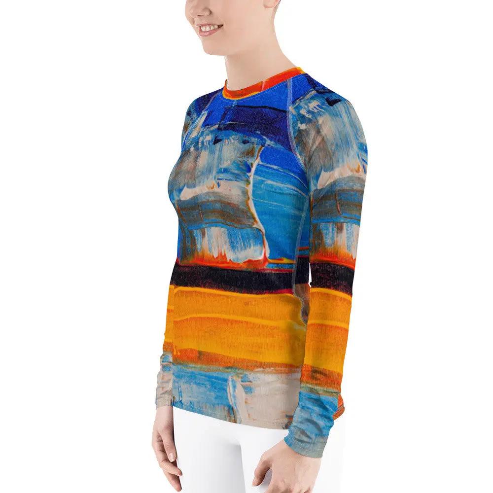Gianneli Colours Women's Rash Guard Fadia, Noura