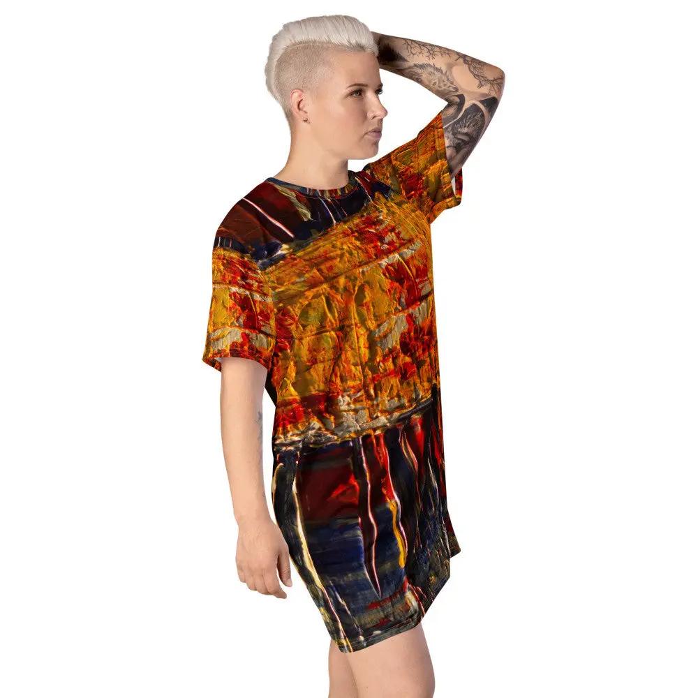 Gianneli Colours T-shirt dress Fadia, Noura