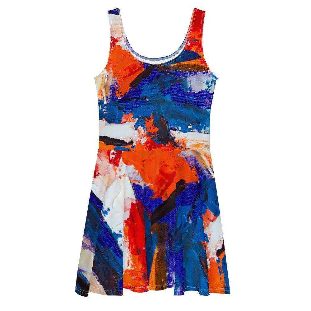 Gianneli Colours Skater Dress Fadia, Noura