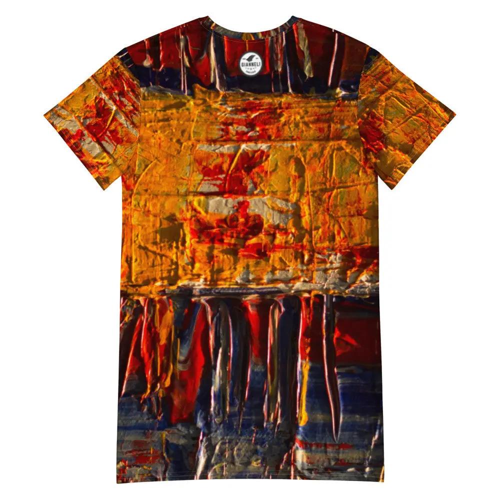 Gianneli Colours T-shirt dress Fadia, Noura