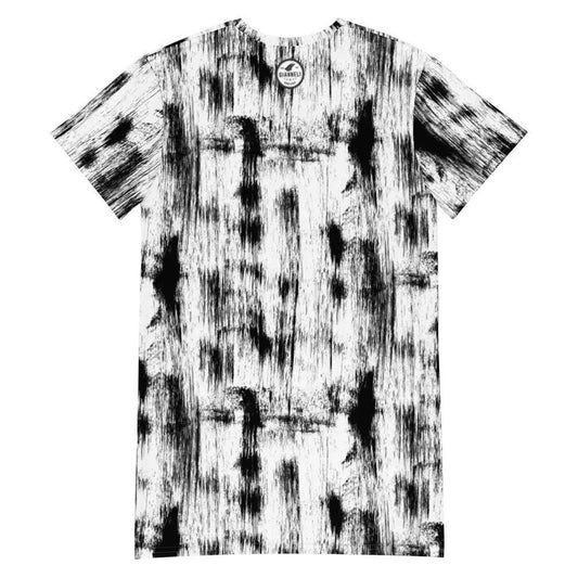 CLEAN HEART T-shirt Dress by Gianneli Fadia, Noura