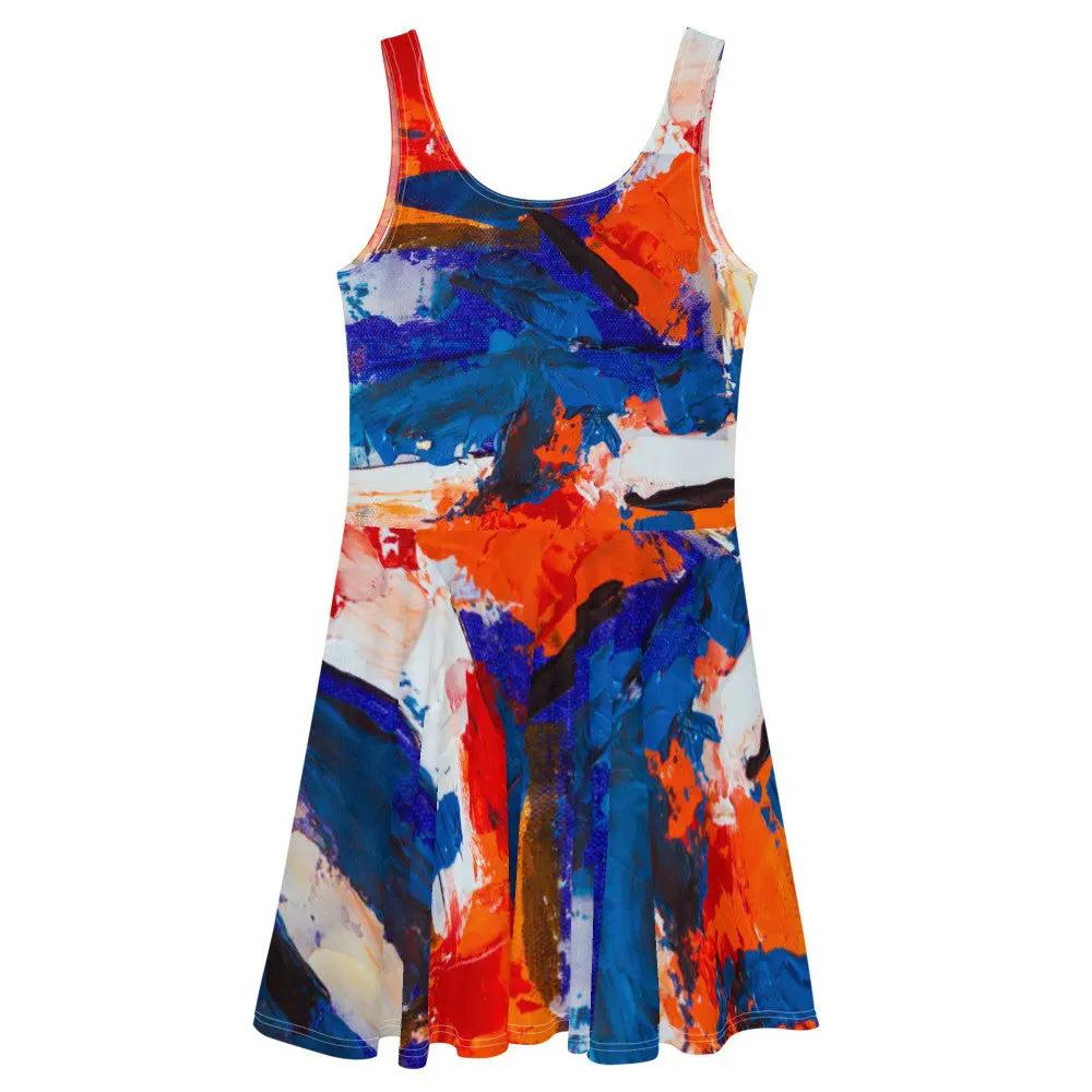 Gianneli Colours Skater Dress Fadia, Noura