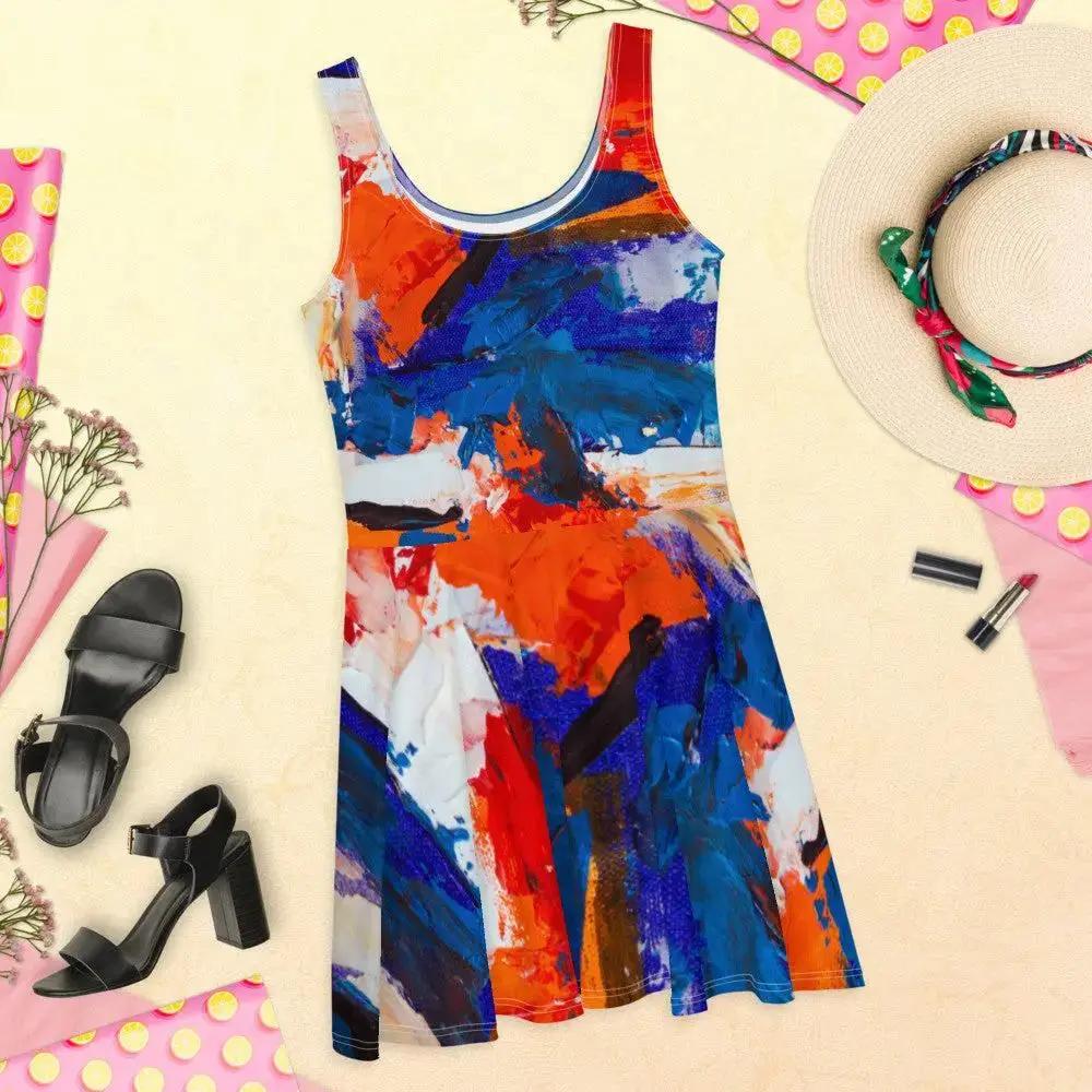 "Goth Dolls" Leggings by Miss Fluff x Lipstick & Chrome Fadia, Noura