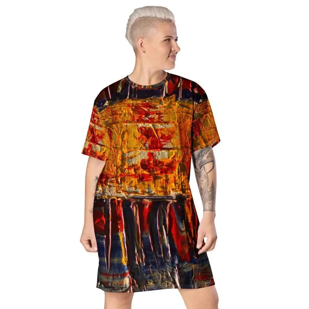 Gianneli Colours T-shirt dress Fadia, Noura