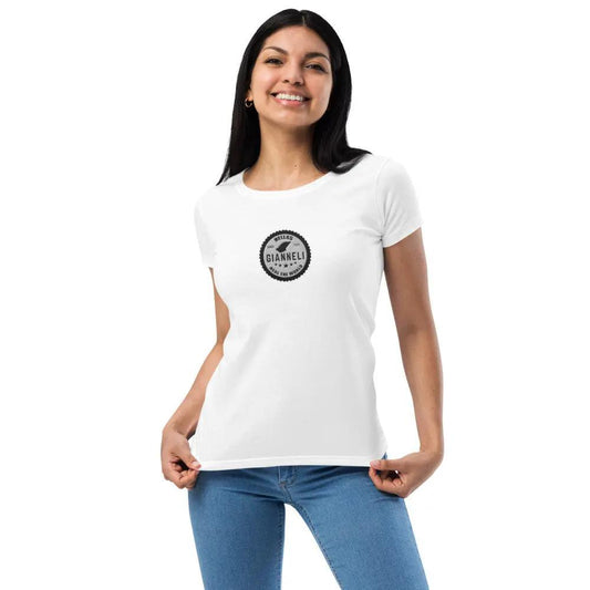 HEAL THE WORLD Women’s Fitted T-shirt by Gianneli Fadia, Noura