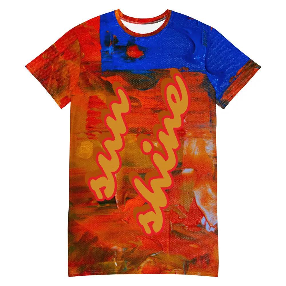 SUNSHINE T-shirt Dress by Gianneli Fadia, Noura