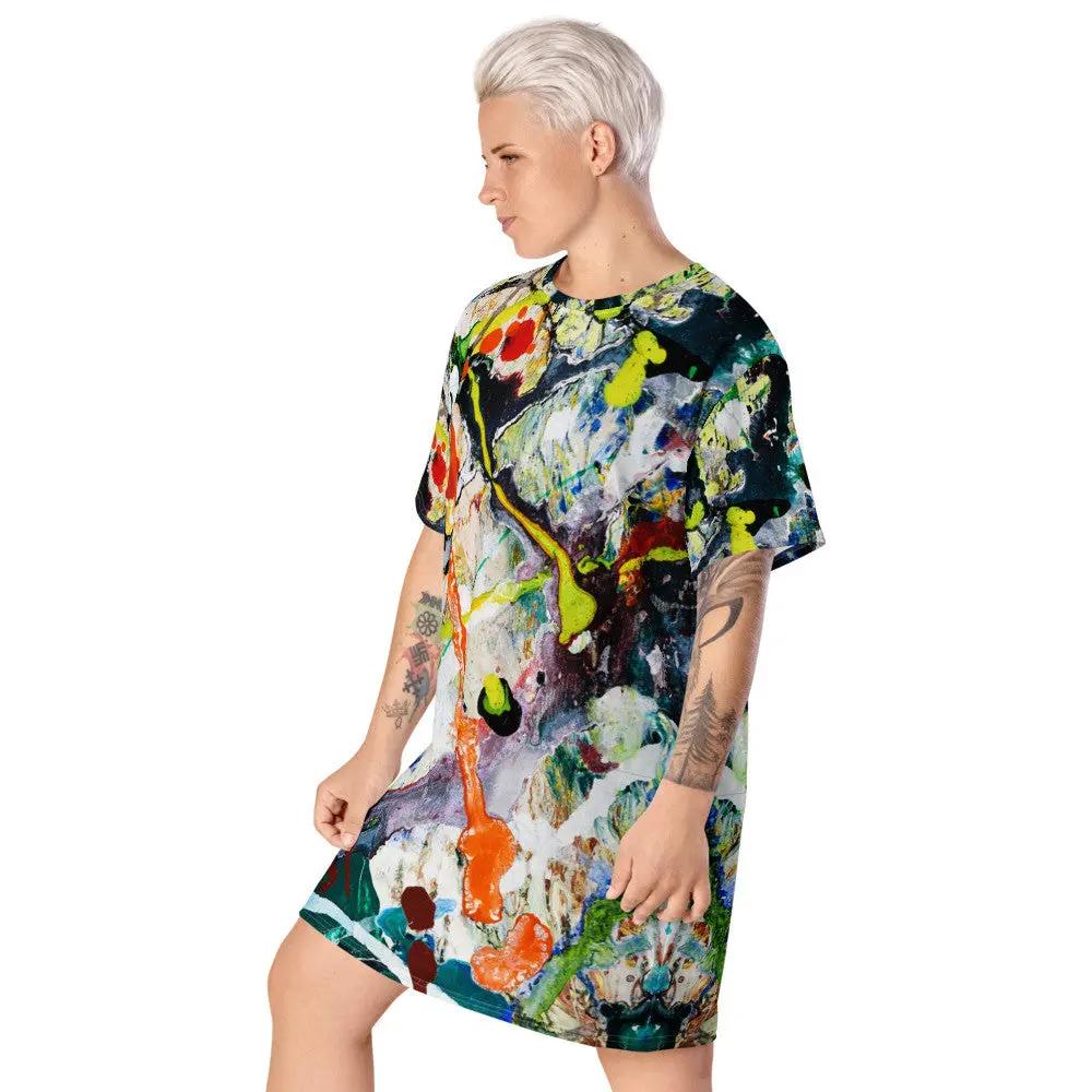 Gianneli Colours T-shirt Dress Fadia, Noura