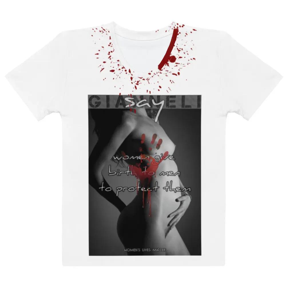 AWA Women's T-shirt by Gianneli Fadia, Noura