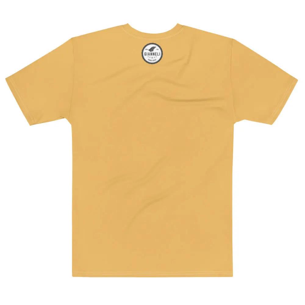 AEGEAN WAVES Men's t-shirt by Gianneli Fadia, Noura