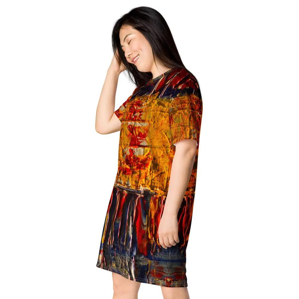Gianneli Colours T-shirt dress Fadia, Noura