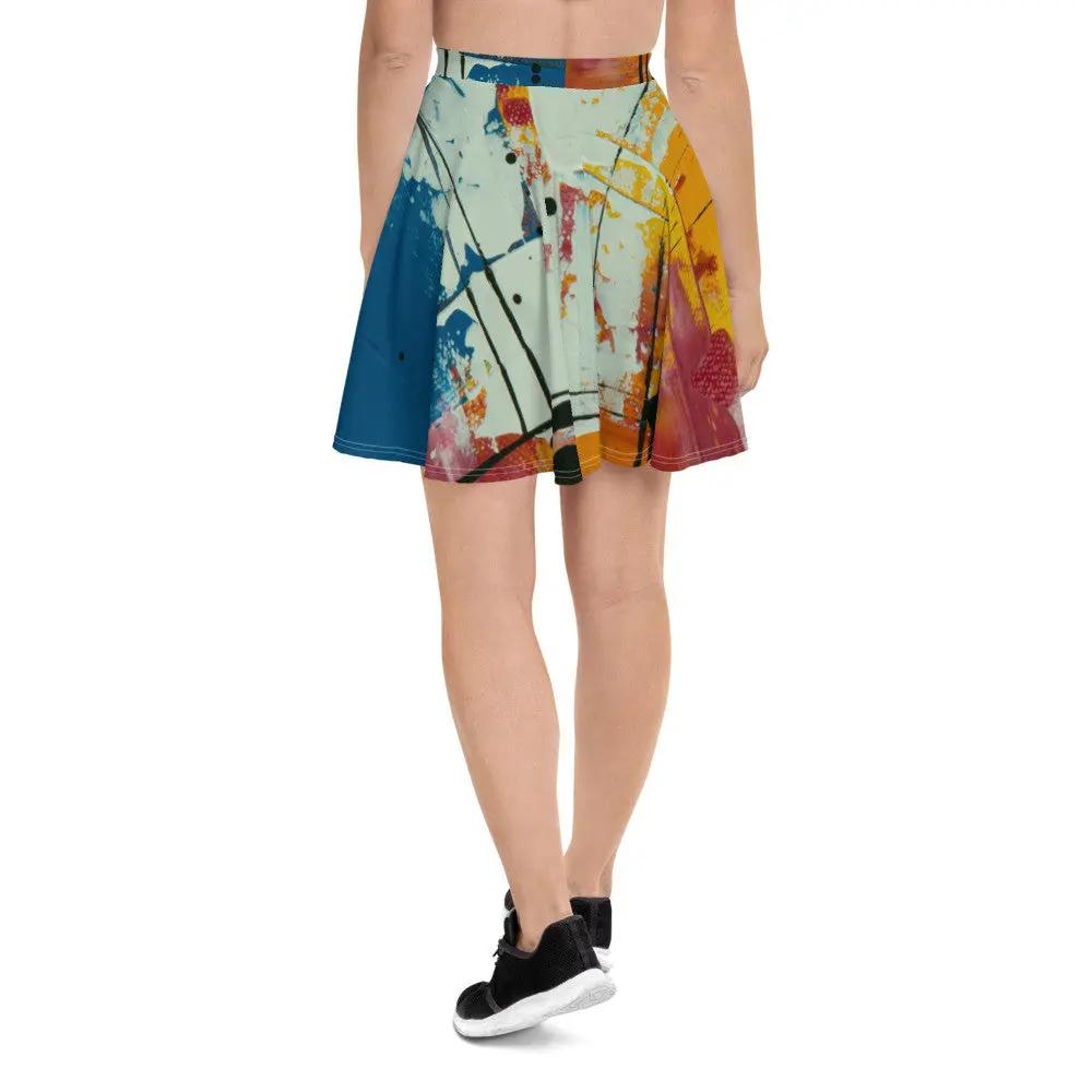 Gianneli Colours Skater Skirt Fadia, Noura