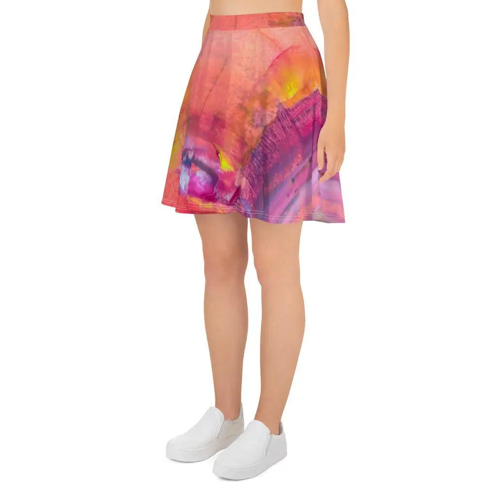 Gianneli Colours Skater Skirt Fadia, Noura