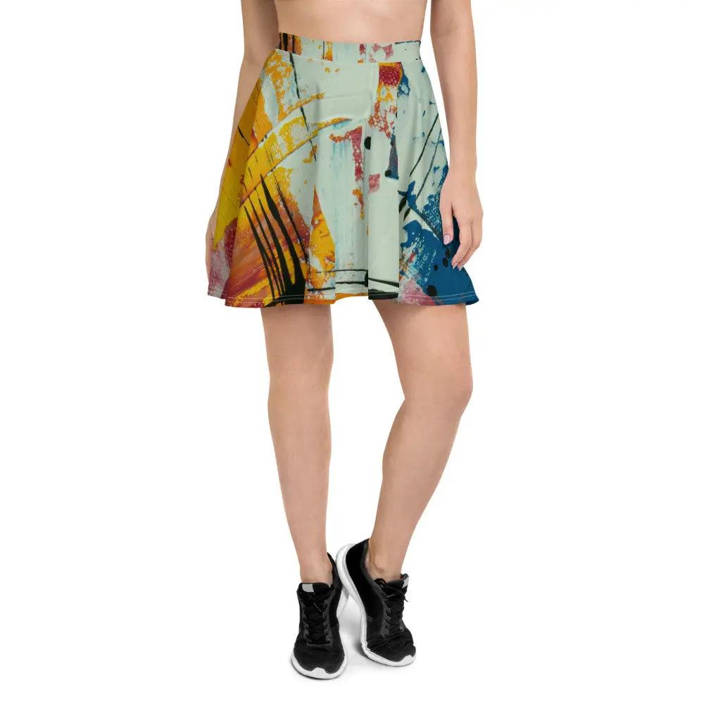 Gianneli Colours Skater Skirt Fadia, Noura