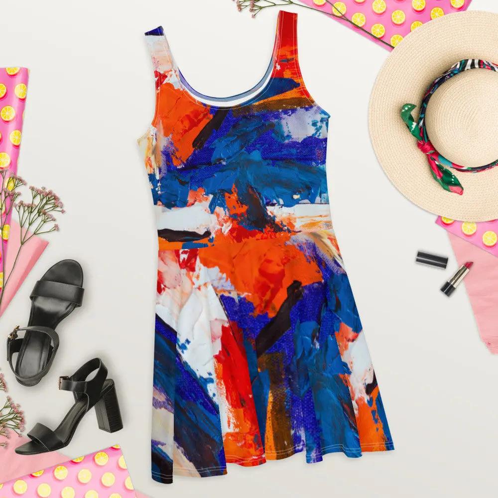 Gianneli Colours Skater Dress Fadia, Noura