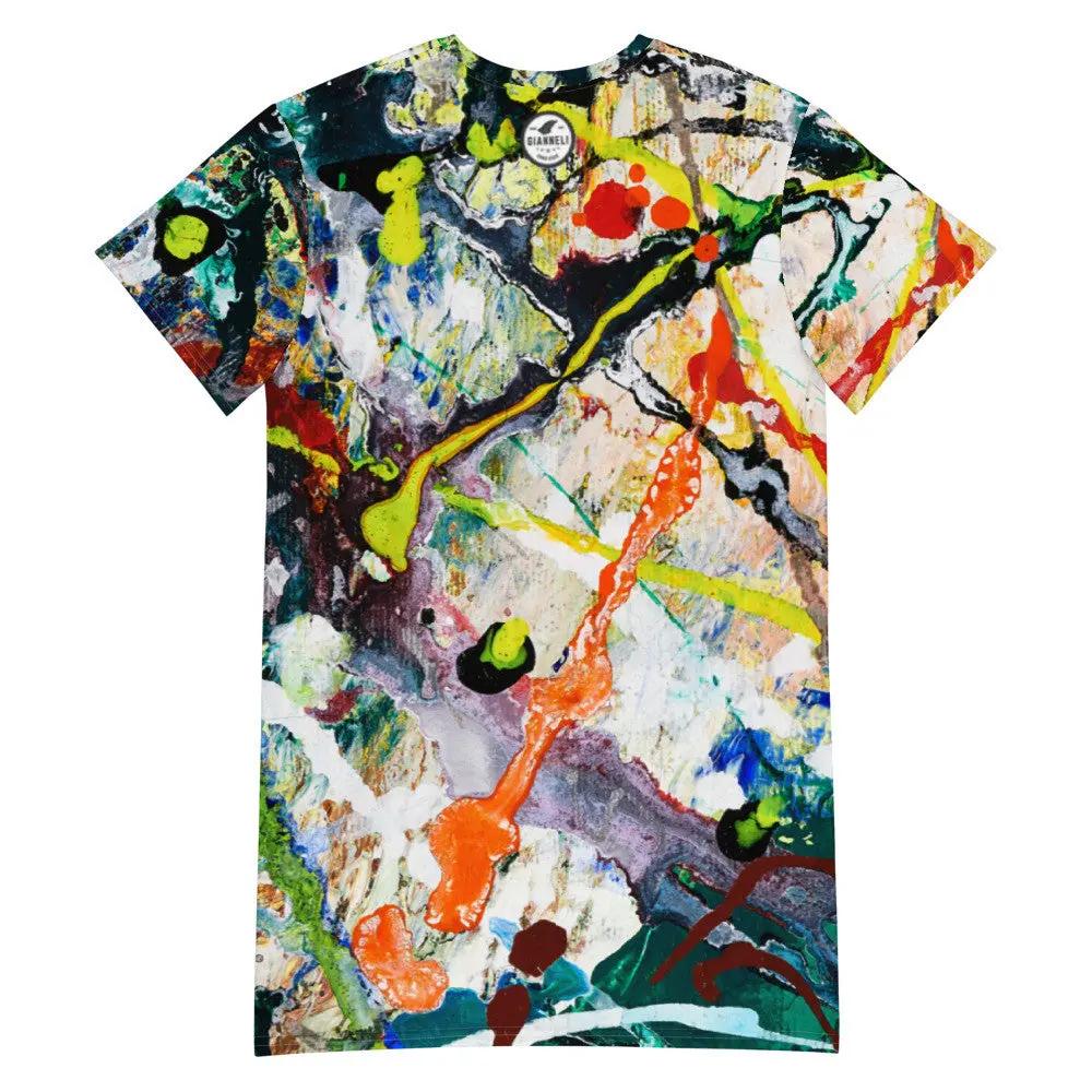 Gianneli Colours T-shirt Dress Fadia, Noura