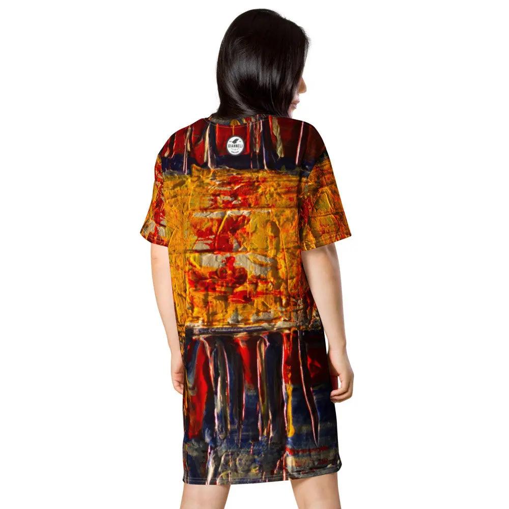 Gianneli Colours T-shirt dress Fadia, Noura