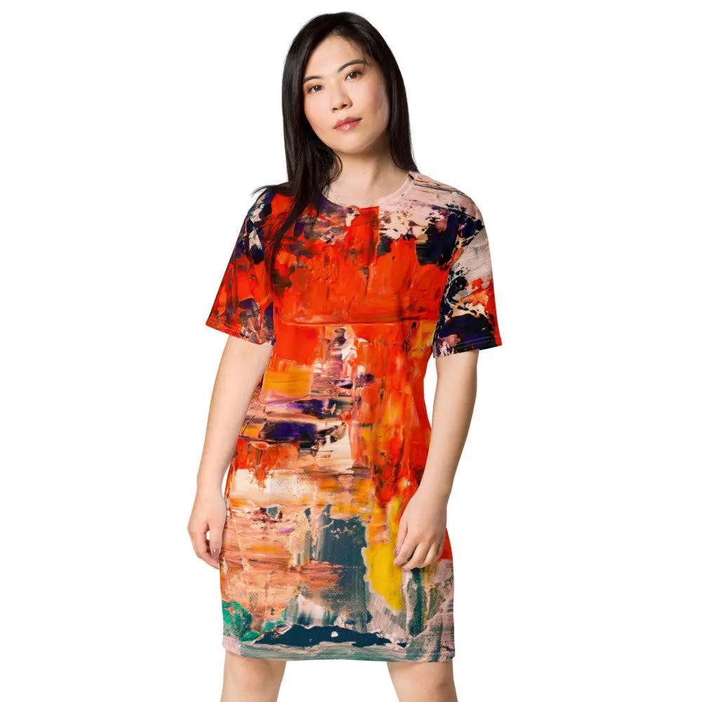 Gianneli Colours T-shirt dress Fadia, Noura