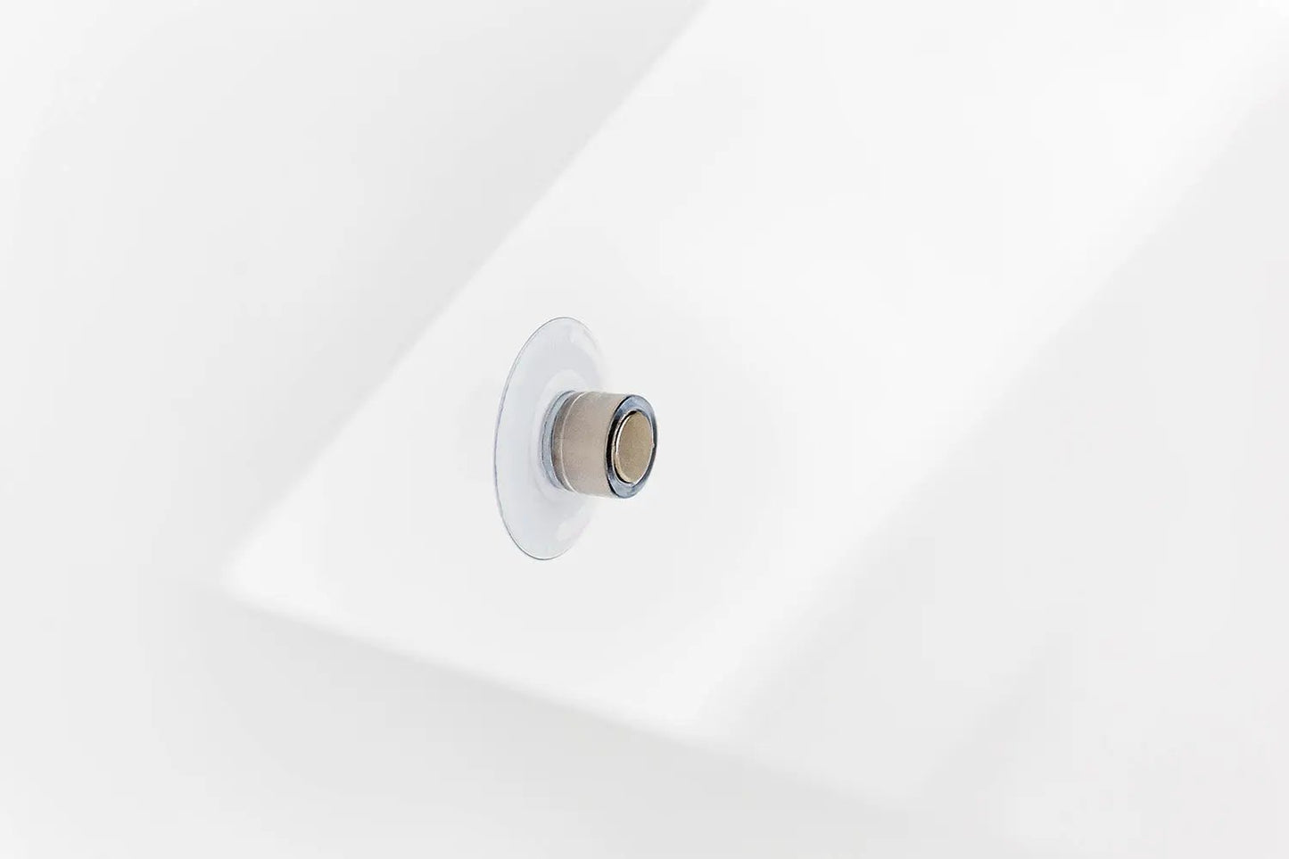 SAVONT Original Magnetic floating soap holder | Always dry & clean | Soap dish dispenser drainer for shower or sink SAVONT